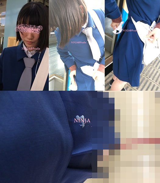 ※期間限定販売【顔出し声かけ】はにかんだ笑顔がかわいい優等生な制服にぶっかけ声かけ