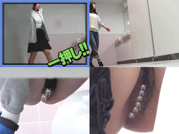 japanwcno186_fhd 【美しい日本の未来 No.186】久々に真ん中の個室に閉じ込もり！前後同時脱衣の美女