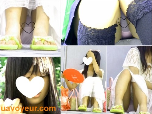 私服JK 4 (純白&ピンク)