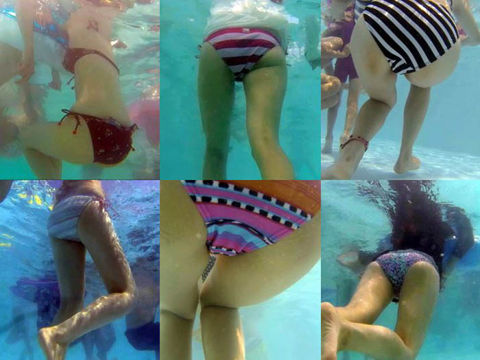 YMUW-1007 水中水着追跡！vol.07（アニマルギャル）【YMUW-1007】