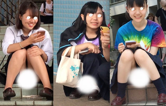 【Full HD】妄想vol.137「制服でリラックスしているところを…」