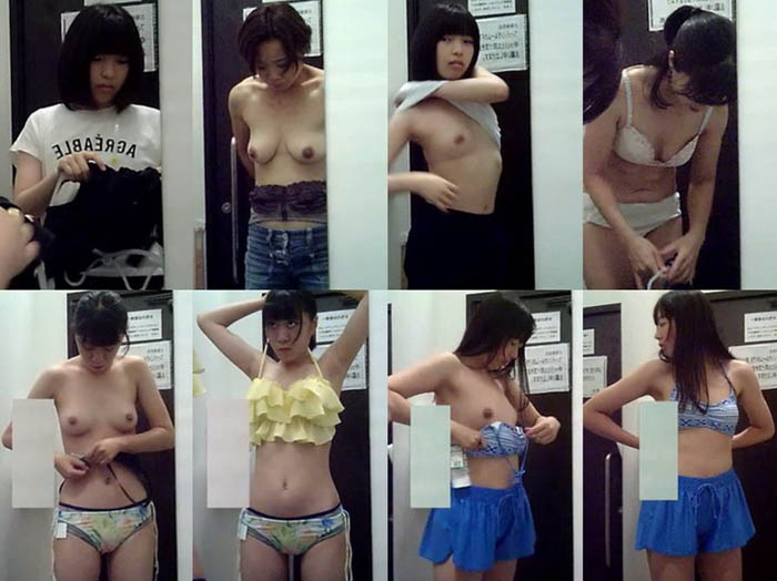 [2019年度版]水着試着室, [2018年度版]水着試着室-7