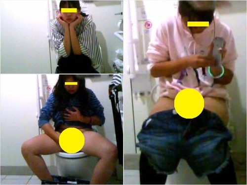 女子達のトイレ事情 vol.45（ヤングガールスペシャル３）