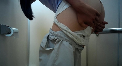 新Tennis㉟　４名収録！何をしてるのかな？自分でア〇ルを広げてますね・・( ﾟДﾟ)