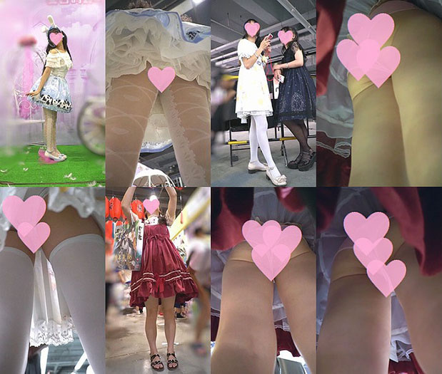 【フルHD動画】中国／台湾イベント マル秘撮り ８９