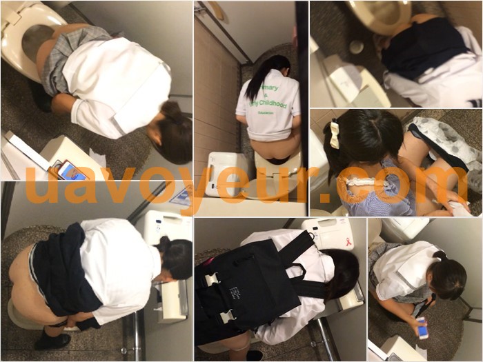 某デパートで撮ったトイレ動画前半