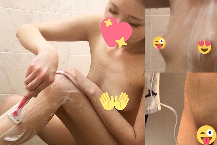 「加○そ○　パート2」吹奏楽部仲間♪お風呂での乙女の秘密のお手入れ