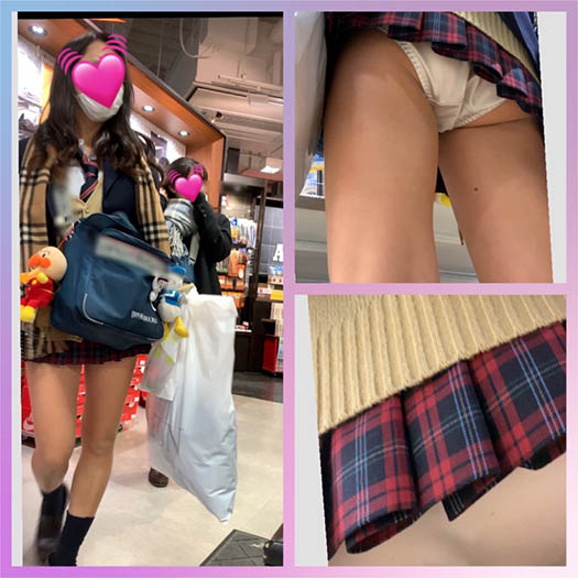 超可愛いギャルJKの純白P Part 1 [4K60FPS]