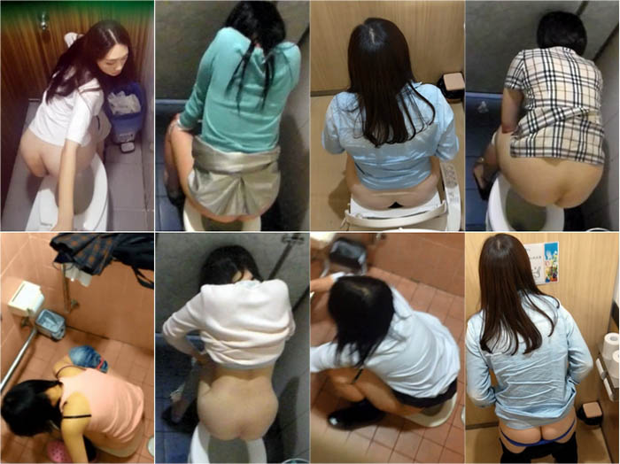 【FHD】【顔有】女性スタッフのSC籠もり空爆青いショーツのお姉さん, 某コンビニトイレの極秘映像, 陸上J●の恥ずかしいおトイレ①, K達のトイレ盗撮②(今回は、着替えも有り), 某所手撮り洗面所, お腹壊した女を和式空爆, 韓国女子トイレ盗撮 やばいっバレた！？