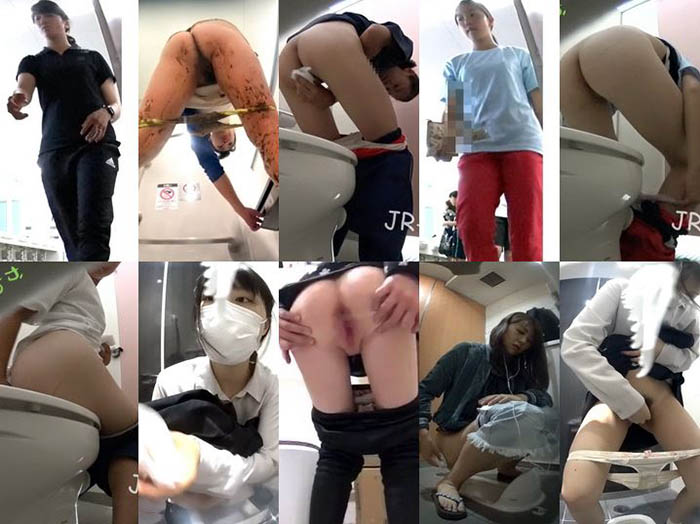 下痢が間に合わなかったお姉さん, おトイレから色んなこと, 陸上部女子の洋式トイレを盗撮しました3, 美人toilet 1 小倉〇子似！の美人, アイドルの卵たちの女子トイレ