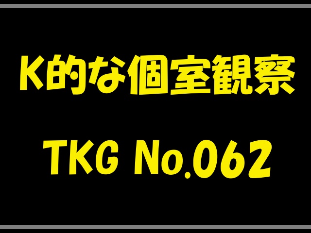 K的な個室観察 No.062