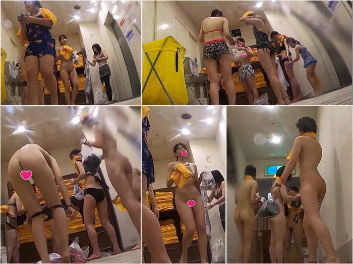 【実録、更衣室○撮 vol.23】~仲良しJK四人組 featuringエース級親子編~