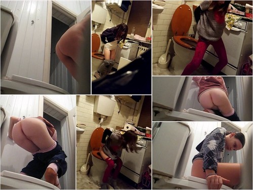 若い女の子の小便1