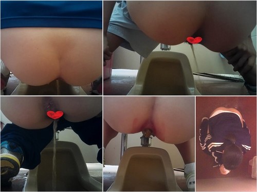 スポーツ大会㉞　ビラビラ丸見え娘ちゃんのアナルがヒクヒクしちゃってます( ;∀;)