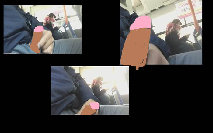 青いスニーカーの男の犯行 その3