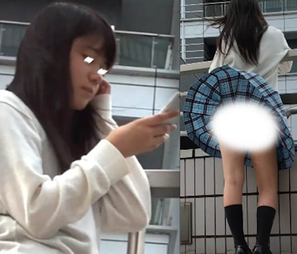 【Full HD】妄想vol.88「制服でリラックスしているところを…」