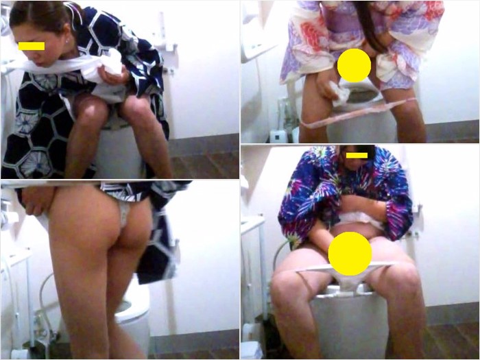 女子達のトイレ事情 vol.39（浴衣スペシャル）