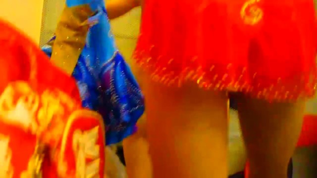 新体操大会の着替えが流出！！