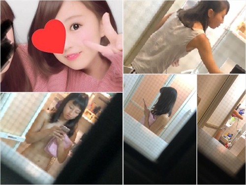 民家の美形娘お風呂盗撮1