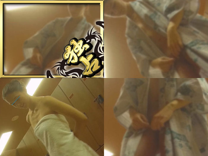 【神降臨 限定プレミアム】欧州風娘が慣れない浴衣に戸惑いながら陰毛をさわさわ【限定版34】