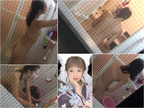 民家の美形娘お風呂盗撮３