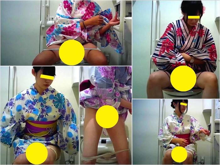 女子達のトイレ事情 vol.46(浴衣娘スペシャル2)