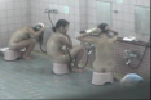 ＃S高＃　修学旅行　お風呂盗撮