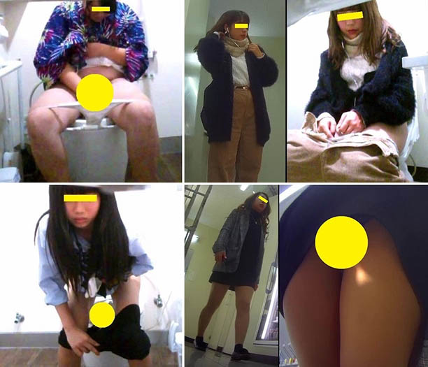 女子達のトイレ事情 set.10(vol.39~vol.43)