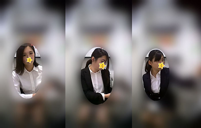 正面から失礼します。就活生特集Vol.1