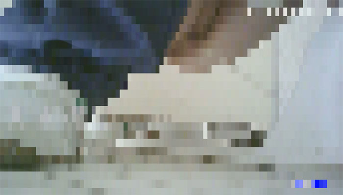 後半消防のみのトイレ