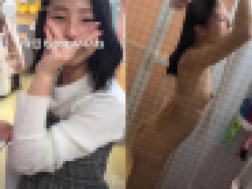 タピオカ大好きJ●のお風呂を盗撮[パート2]