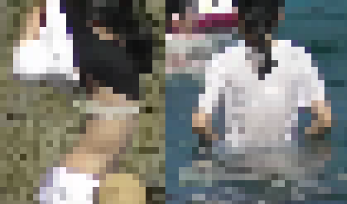 JC♥水遊び着替え♥