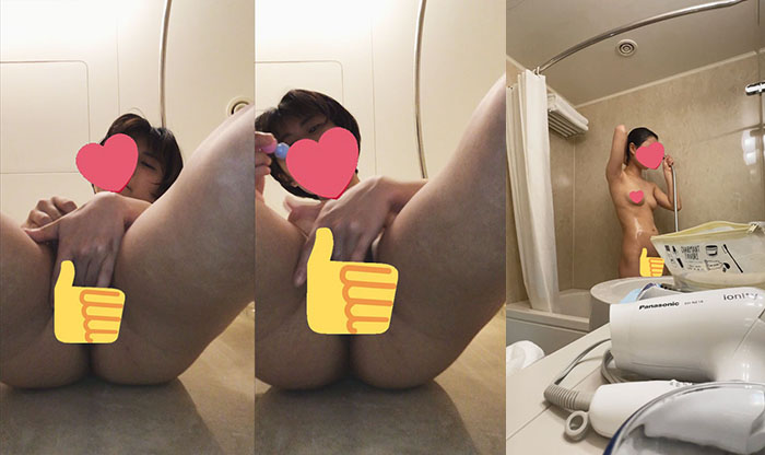 「原○優○」衝撃!サッカー部マネージャーの本気オ○ニーで愛液滴る