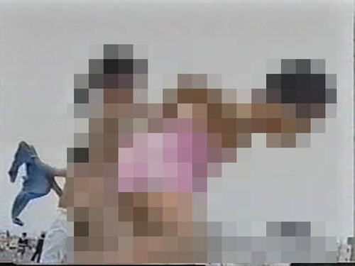 【海】美少女たちの見え過ぎお着替え2【盗撮】