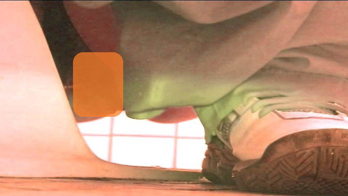 体育館トイレ鮮明撮り 弐