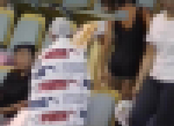 観客席か見た【小●生】禁断の競泳水着ズ-ム ⑫