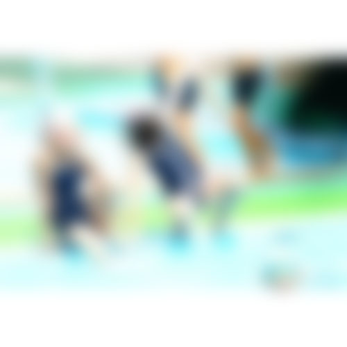 プールの時間.4「静止画」