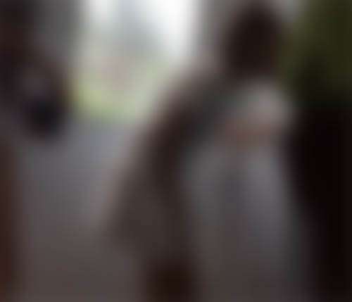 Sの前押さえ我慢 電車内編