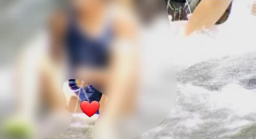 乳〇透け川遊びS