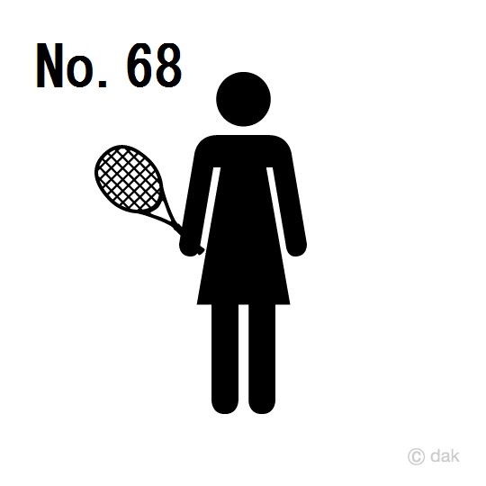 スポーツガール トイレ68