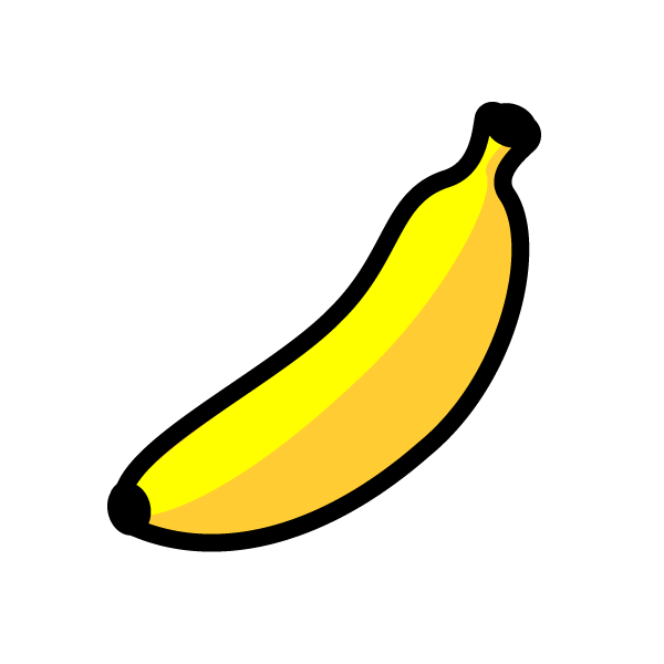 バナナが好きなCちゃん