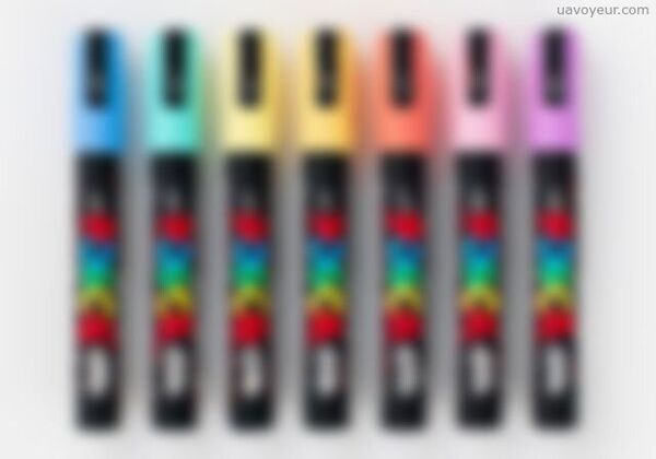 ＄ ポスカで072 4本セット